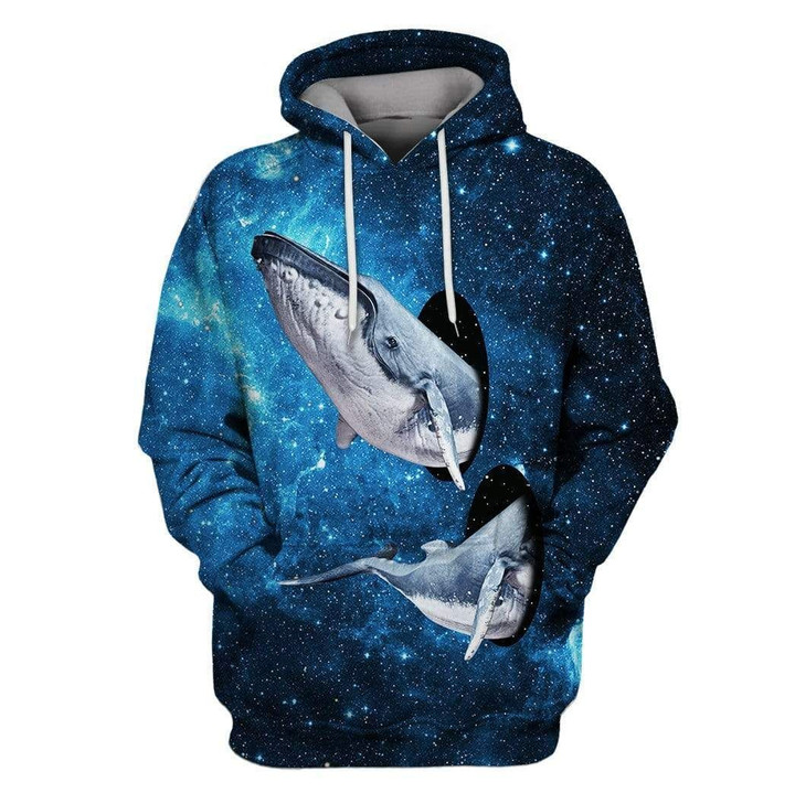 Flowermoonz Baleen Whale Custom T-Shirts Hoodies Apparel