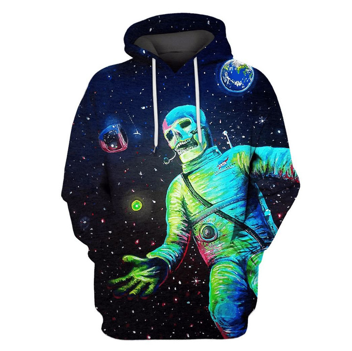 Flowermoonz Astronaut Lost in Space Custom T-shirt - Hoodies Apparel