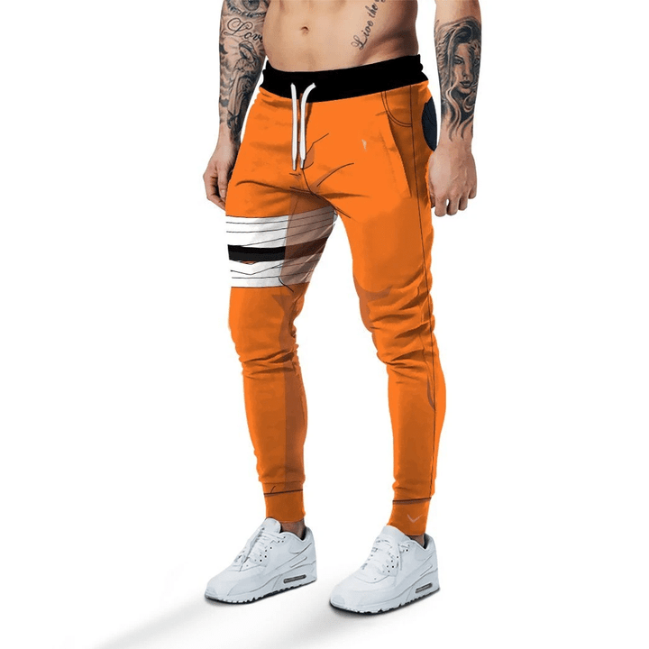 Flowermoonz 3D Naruto Shippuden Pants Custom Sweatpants Apparel