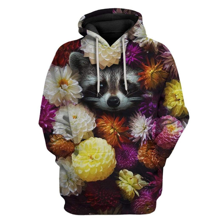 Flowermoonz Custom Raccoon Apparel