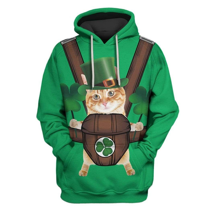Flowermoonz Cute Cat Custom T-shirt - Hoodies Apparel