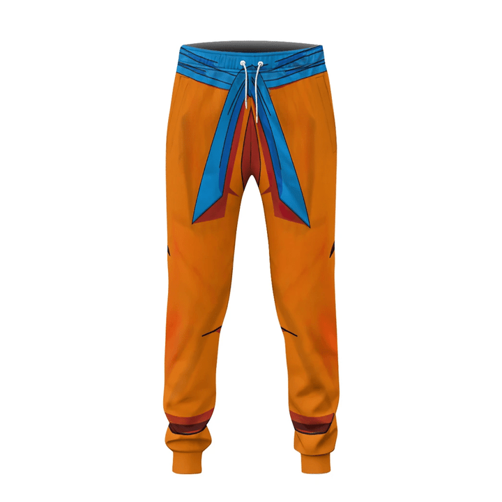 Flowermoonz 3D Dragon Ball Son Goku Custom Sweatpants