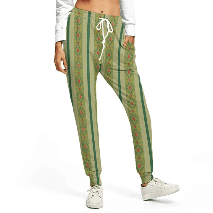 Flowermoonz 3D Anna Frozen Custom Sweatpants Apparel