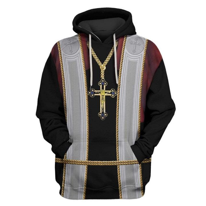 Flowermoonz Custom T-shirt - Hoodies Priest Costume Apparel