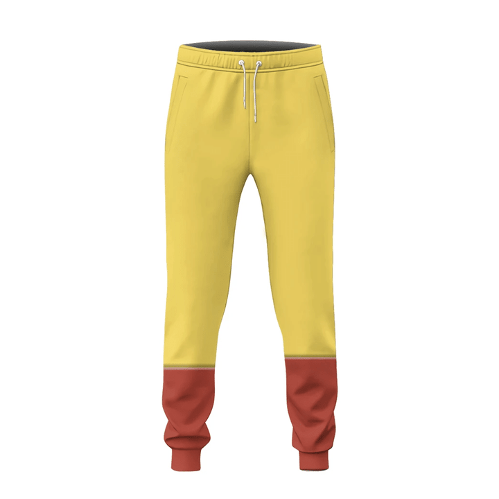 Flowermoonz 3D One Punch Man Custom Sweatpants