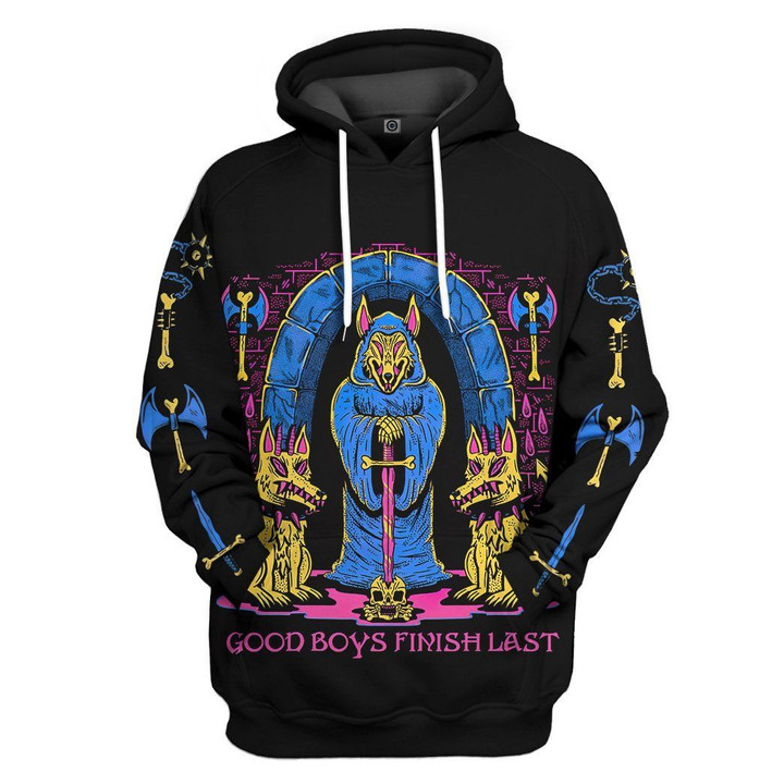 Flowermoonz 3D Good Boys Finish Last Custom Hoodie Apparel