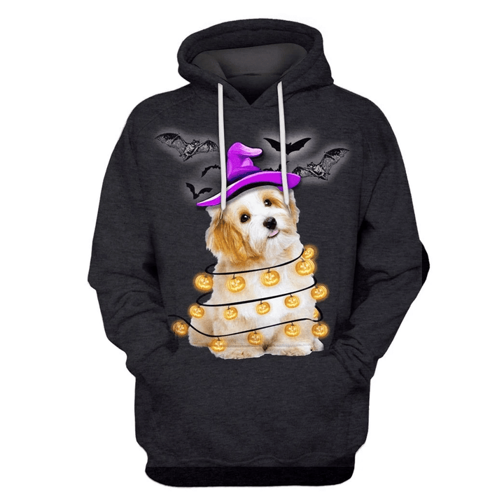 Flowermoonz poodle Hoodies - T-Shirts Apparel