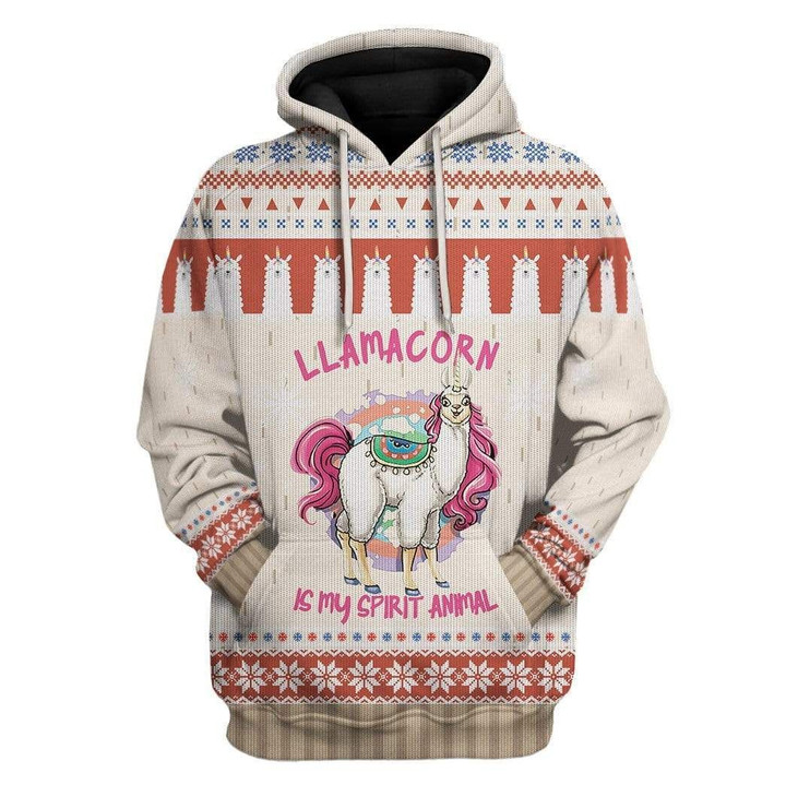 Flowermoonz Ugly Unicorn Custom T-shirt - Hoodies Apparel