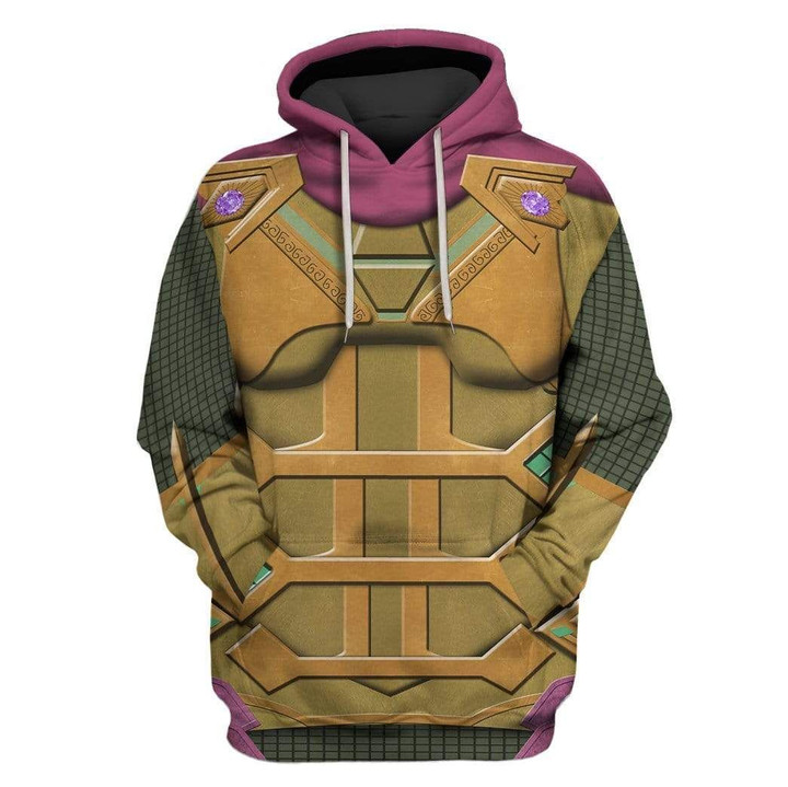 Flowermoonz Mysterio Custom T-shirt - Hoodies Apparel