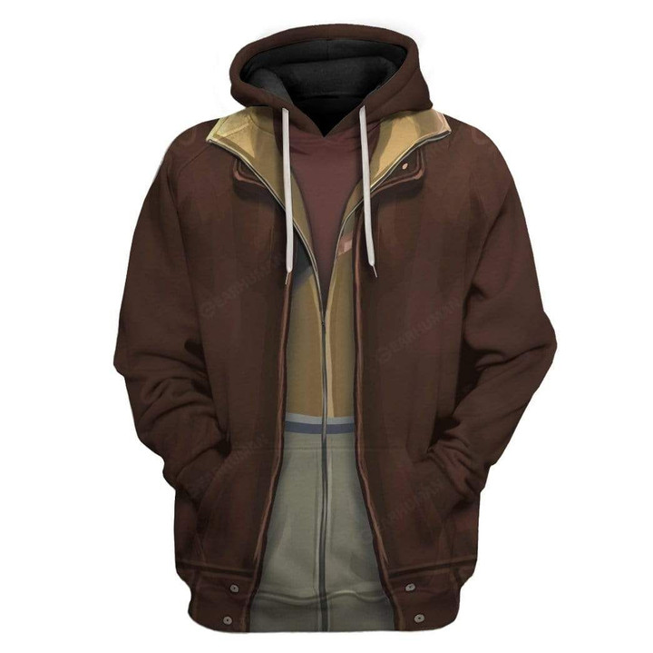 Flowermoonz Cosplay Niko Bellic Grand Theft Auto GTA Custom T-Shirts Hoodies Apparel