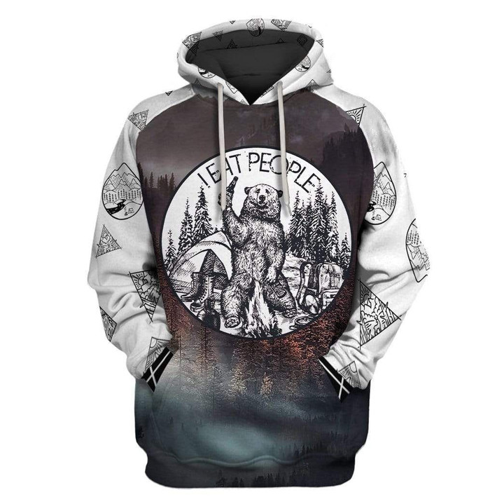 Flowermoonz Go outside in the forest Custom Hoodies Apparel