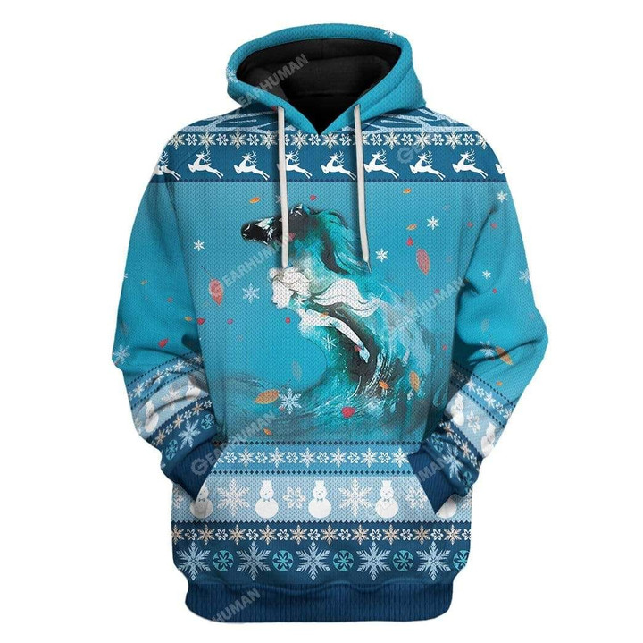 Flowermoonz Ugly Christmas Princess Custom T-Shirts Hoodies Apparel