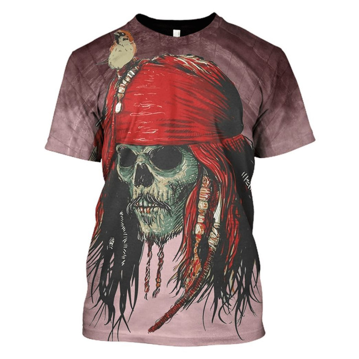 Flowermoonz Pirates of the Caribbean Hoodies - T-Shirts Apparel