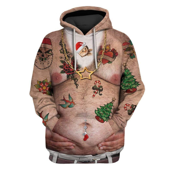 Flowermoonz Custom T-shirt - Hoodies Ugly Christmas Apparel