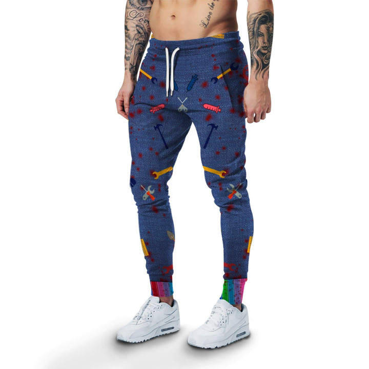 Flowermoonz Full-print Sweatpants Chucky