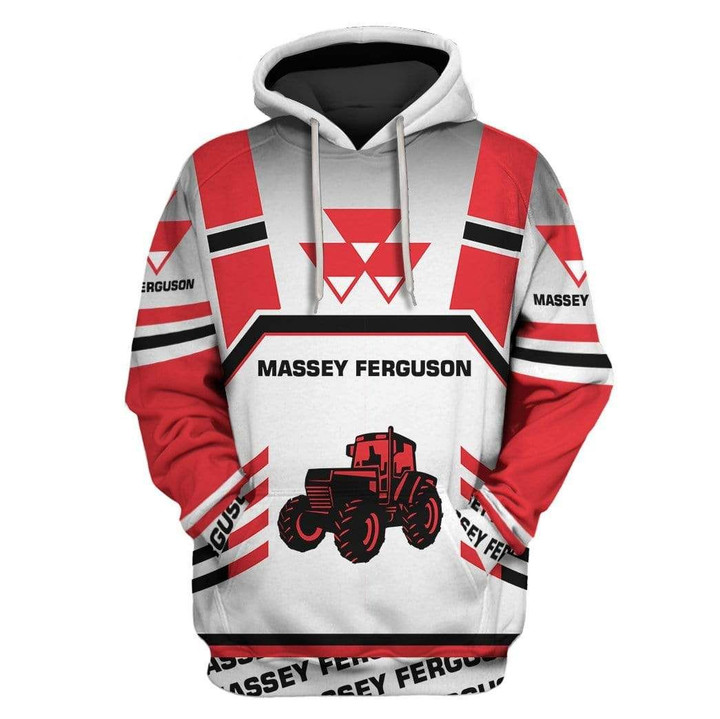Flowermoonz Custom T-shirt - Hoodies Massey Ferguson Apparel