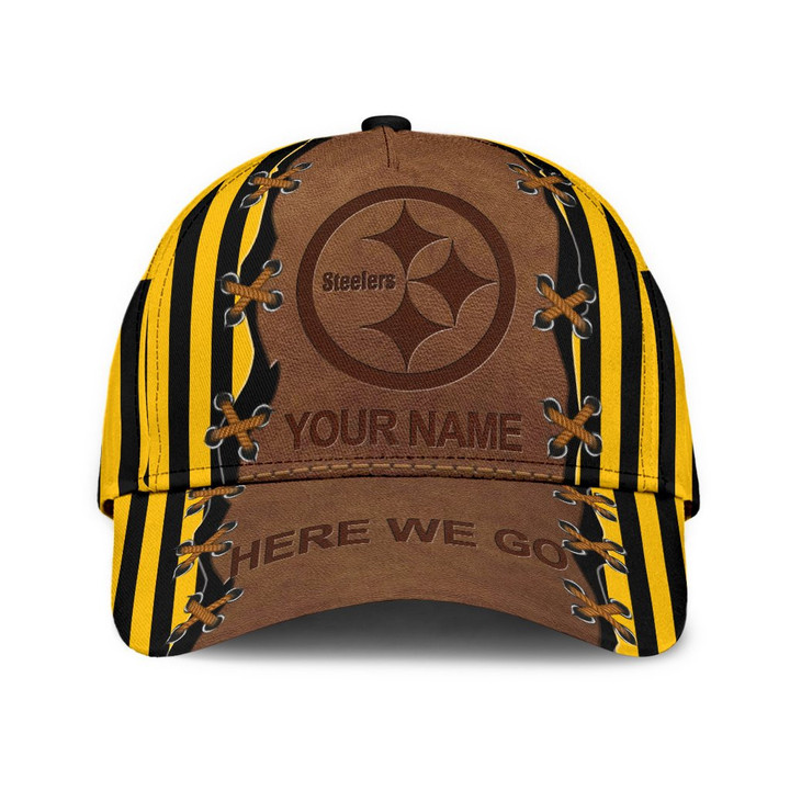 Customized Name NFL Pittsburgh Steelers Classic Cap SN18122101