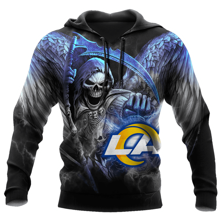 Los Angeles Rams 3D All Over Printed Shirts DA25012207 ML