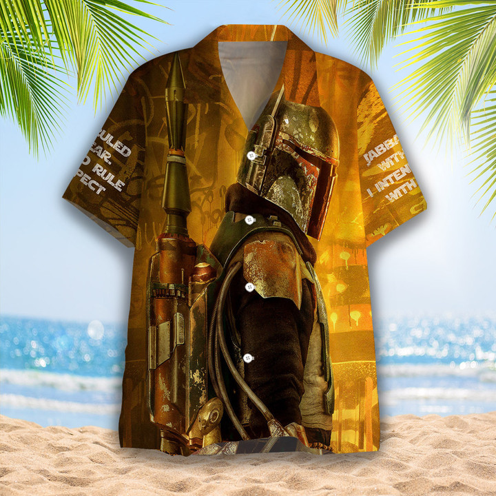 Starship Hawaiian Shirt 065