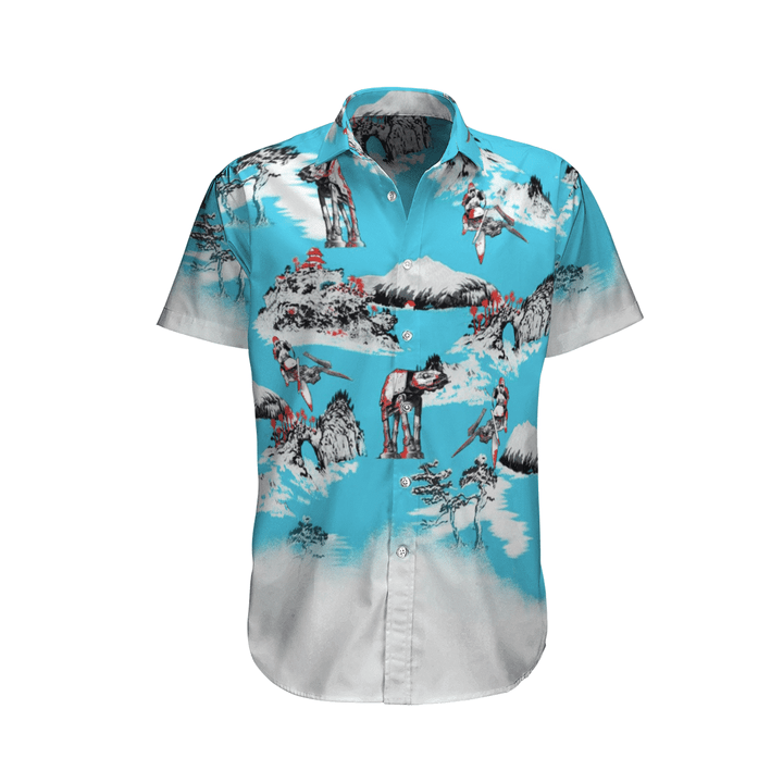 SW Hawaiian Shirt 084