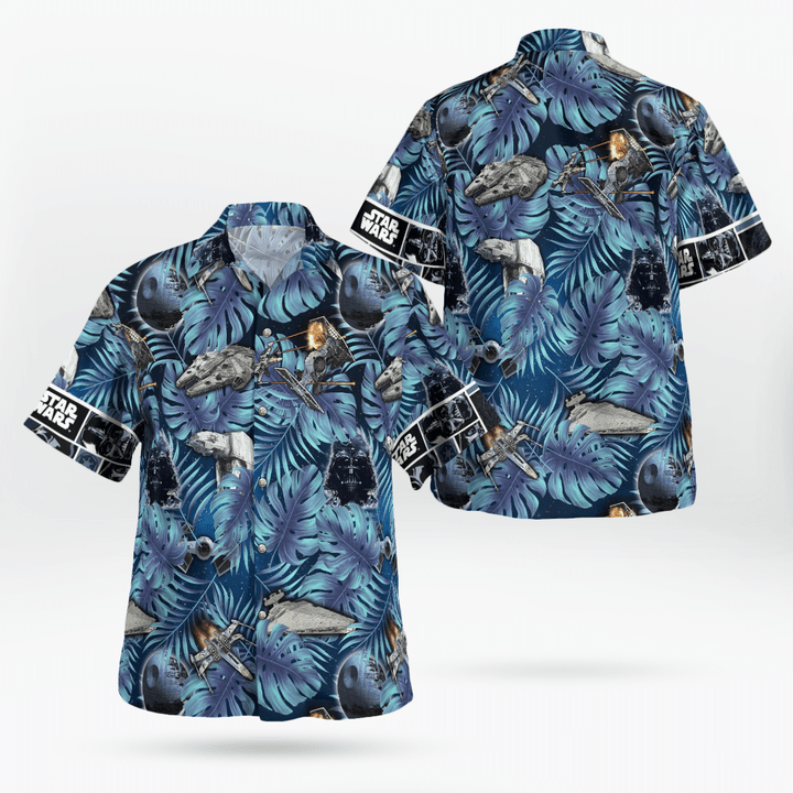 SW Hawaiian Shirt 311