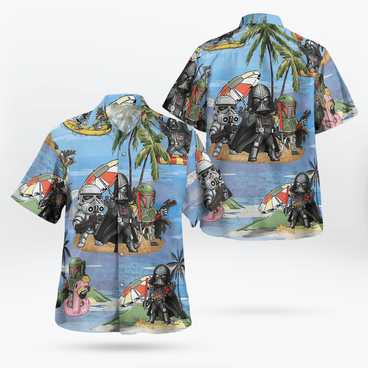 SW Hawaiian Shirt 279