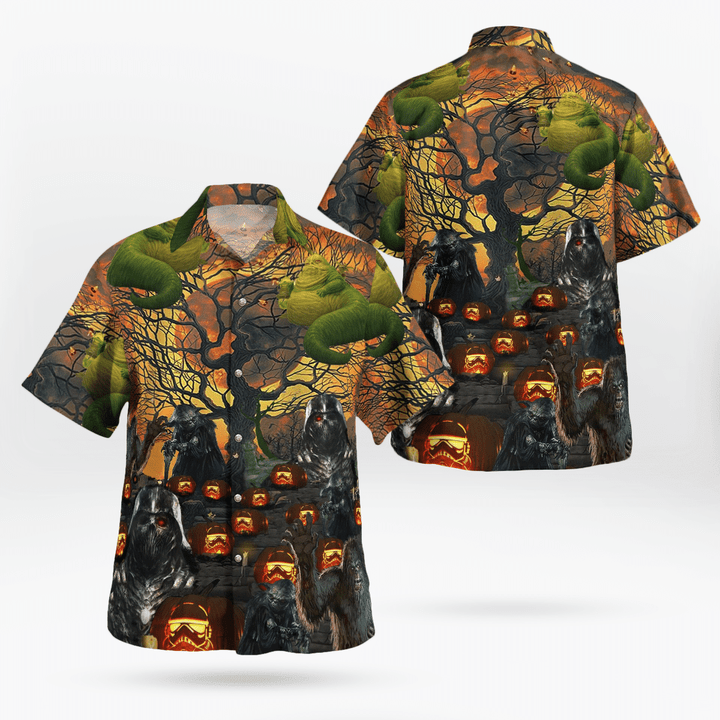 SW Hawaiian Shirt 294