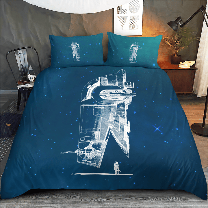 Star Space Bedding Set 025