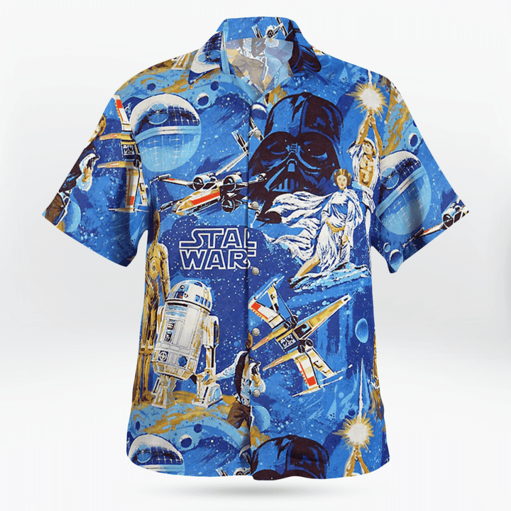 SW Hawaiian Shirt 236