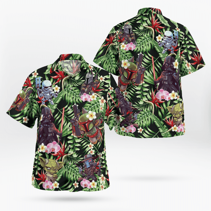 SW Hawaiian Shirt 368