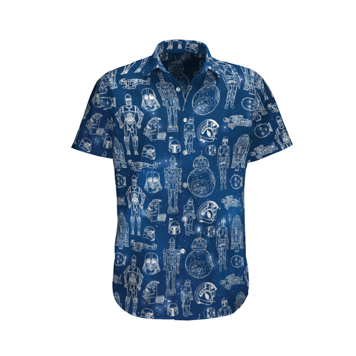 SW Hawaiian Shirt 108