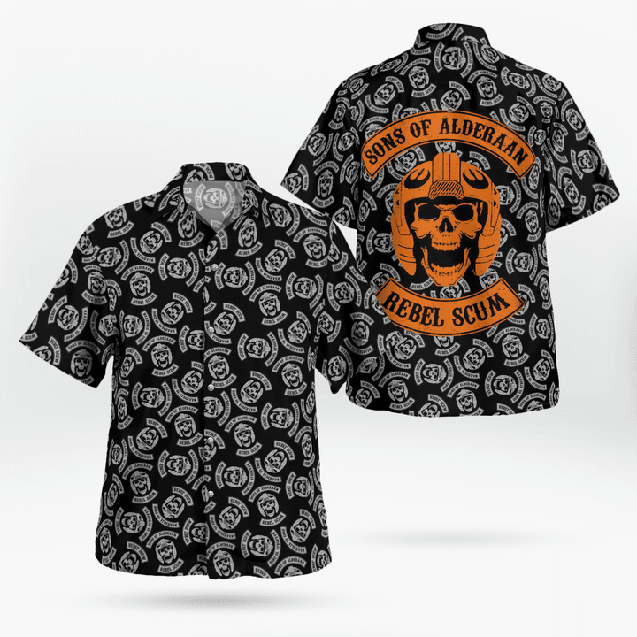 SW Hawaiian Shirt 352