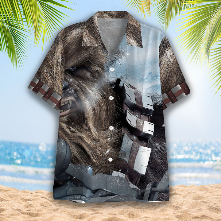 Starship Hawaiian Shirt 048