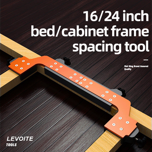 Levoite™ Framing Tools Stud Layout Tool Adjustable On-Center Stud Layout Tool