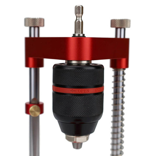 The whole chuck - Auto Line Drill Guide