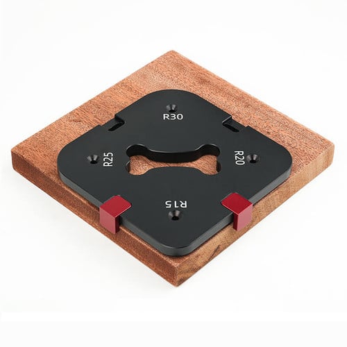 Levoite™ Corner Radius Routing Templates