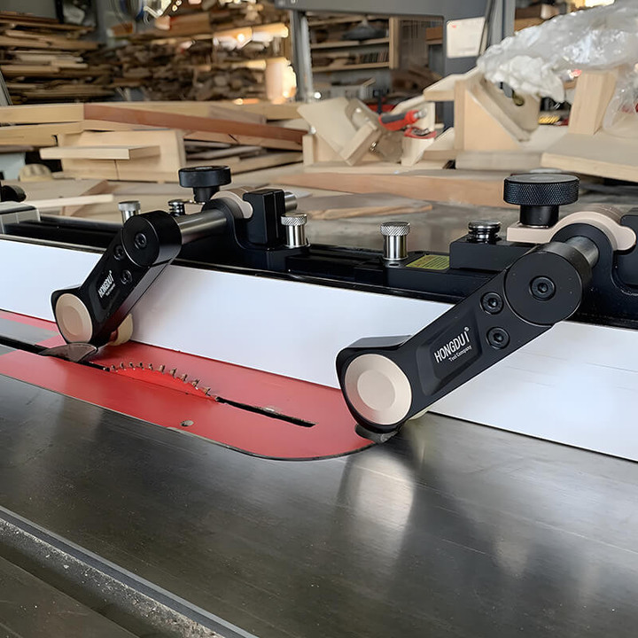 Clear-Cut Precision Stock Guides For Table Saws