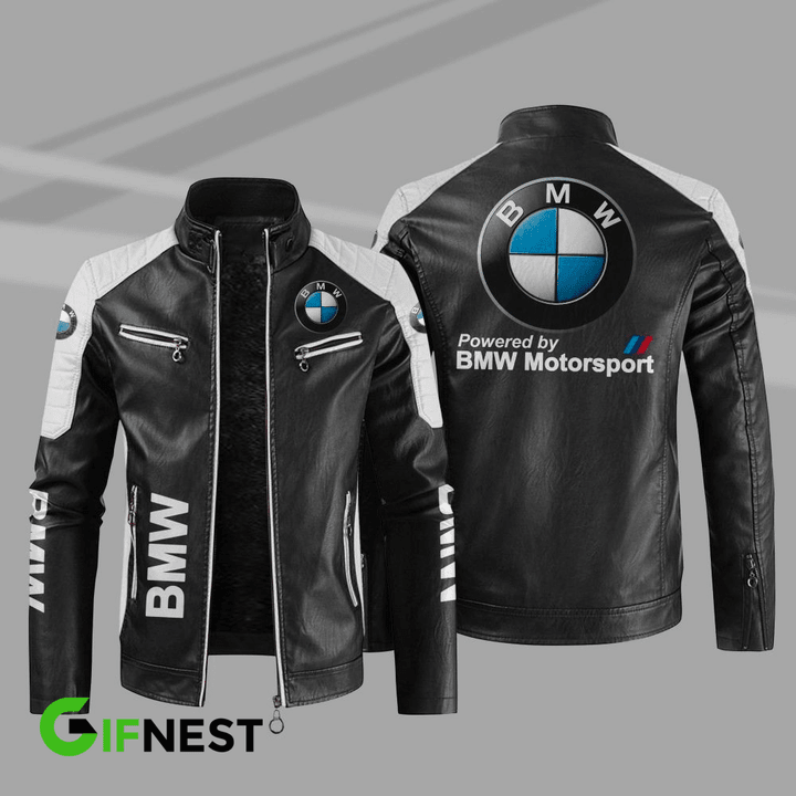 BMW Premium Leather Bomber