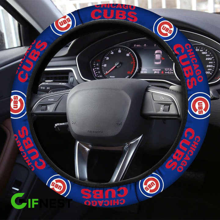 CB Steering Wheel Cover