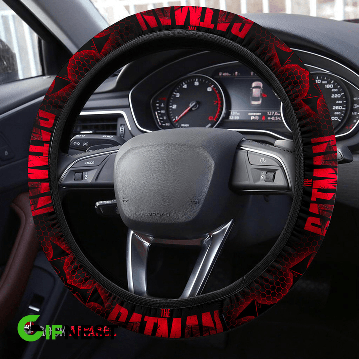 BAT Steering Wheel Cover