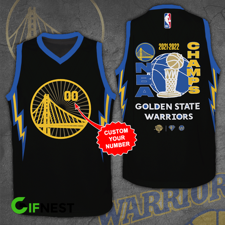 Personalized GSW Basketball Tank Top