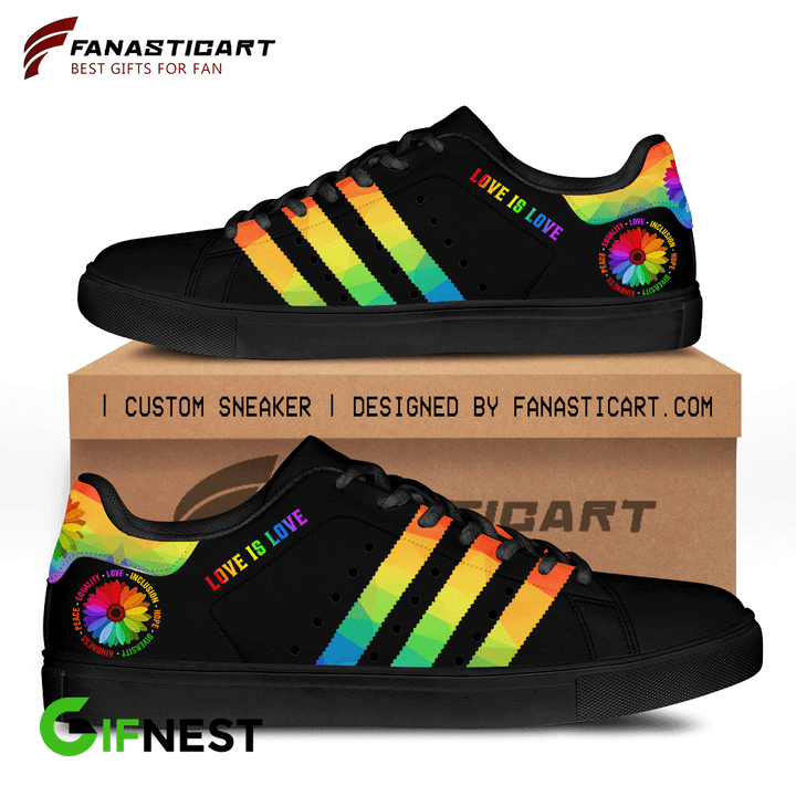 LGBT Skate Shoes
