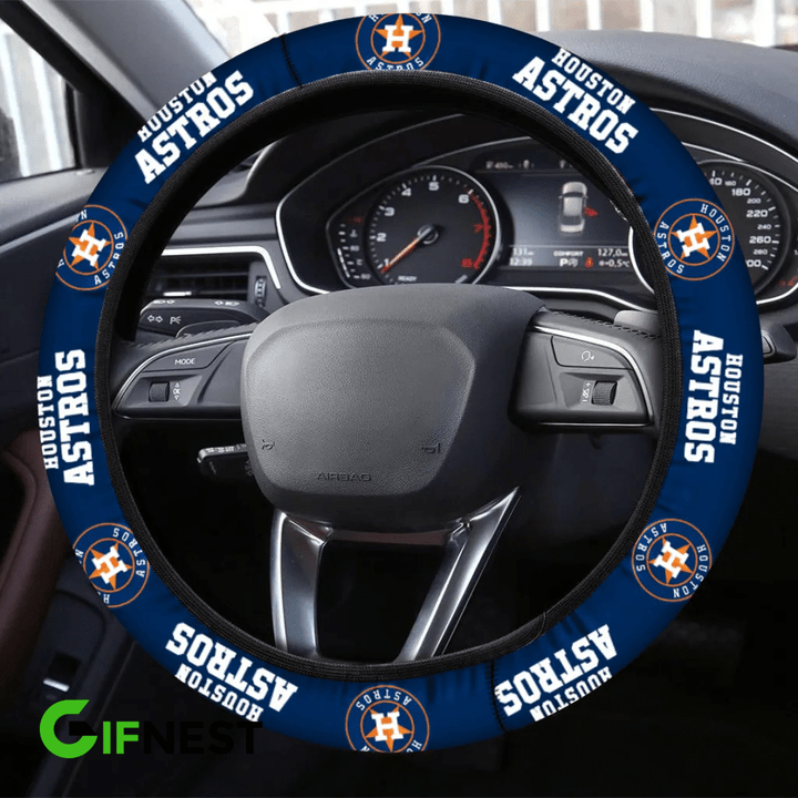 HOU Steering Wheel Cover
