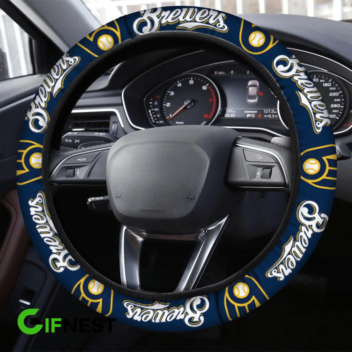 MB Steering Wheel Cover