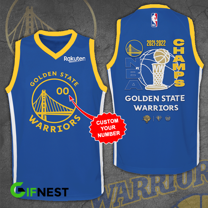 Personalized GSW Basketball Tank Top