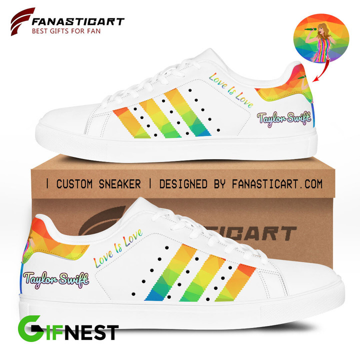 TS x LGBT Skate Shoes - MAILY601