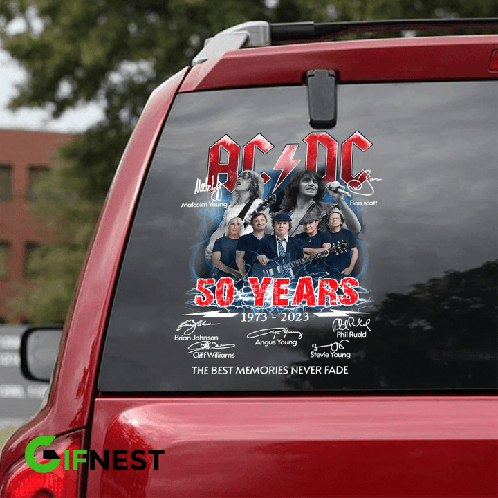 Rock Band Car Sticker - MAILY6922