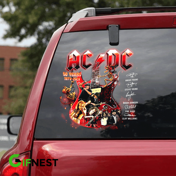Rock Band Car Sticker - MAILY6923