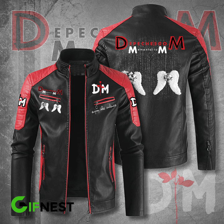 DCM Premium Leather Bomber - MAILY9210