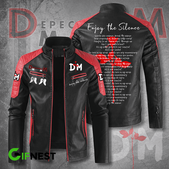 DCM Premium Leather Bomber - MAILY9232